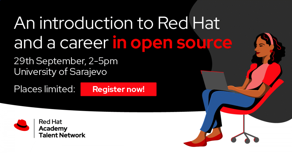 Red Hat Akademija | Predavanje za studente Univerziteta u Sarajevu