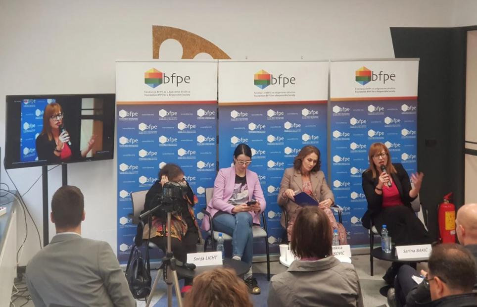 Fakultet političkih nauka UNSA na 5. Ideas Go Public Lab-u