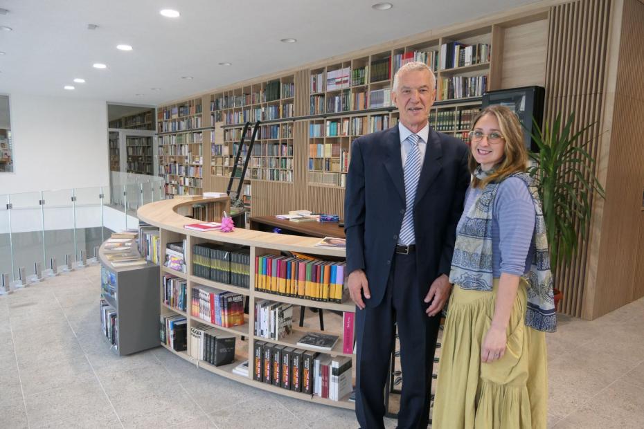 Direktor Nacionalne i univerzitetske biblioteke BiH posjetio Gradsku biblioteku Olovo