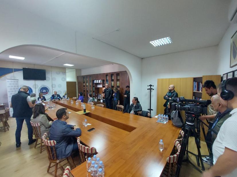 Potpisan Memorandum o saradnji između Fakulteta za kriminalistiku, kriminologiju i sigurnosne studije UNSA i Međunarodne organizacije za migracije - IOM