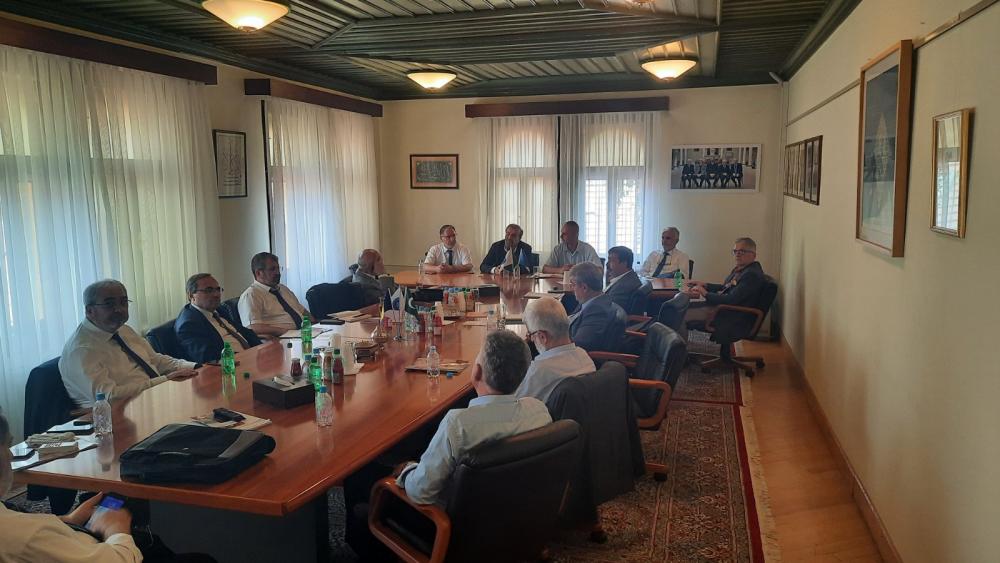 Delegacija Međunarodnog udruženja muslimanskih učenjaka (UMAD) u posjeti Fakultetu islamskih nauka UNSA