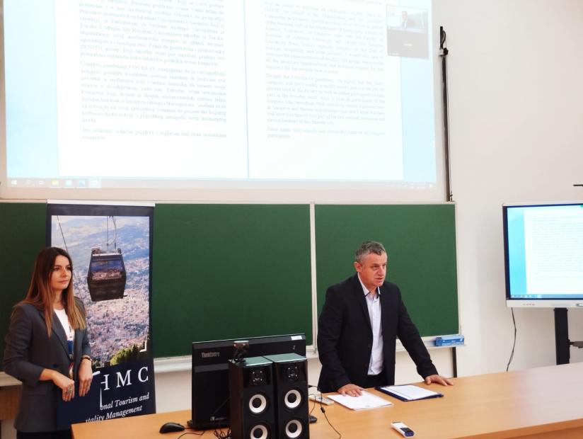 Otvoren 8. međunarodni kongres o upravljanju turizmom i ugostiteljstvom (ITHMC) na Prirodno-matematičkom fakultetu UNSA