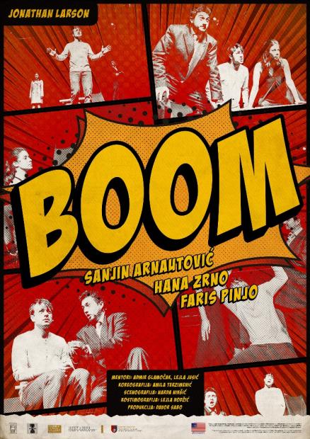 Najava: Premijera mjuzikla "BOOM"