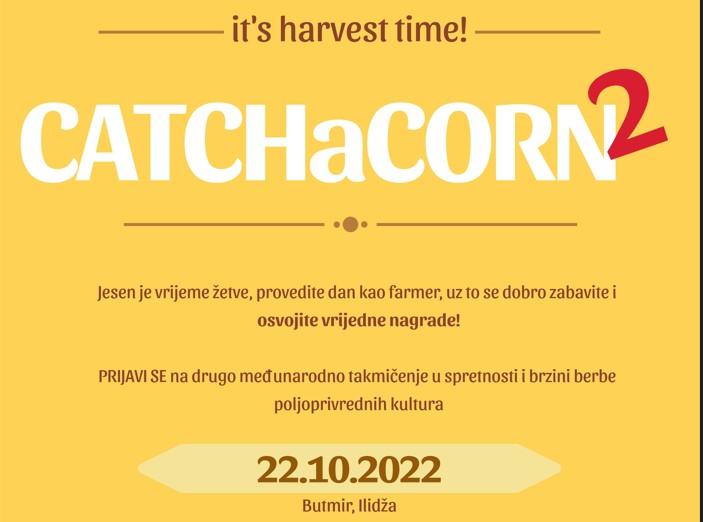 CATCHaCORN: Takmičenje u spretnosti prilikom berbe poljoprivrednih kultura