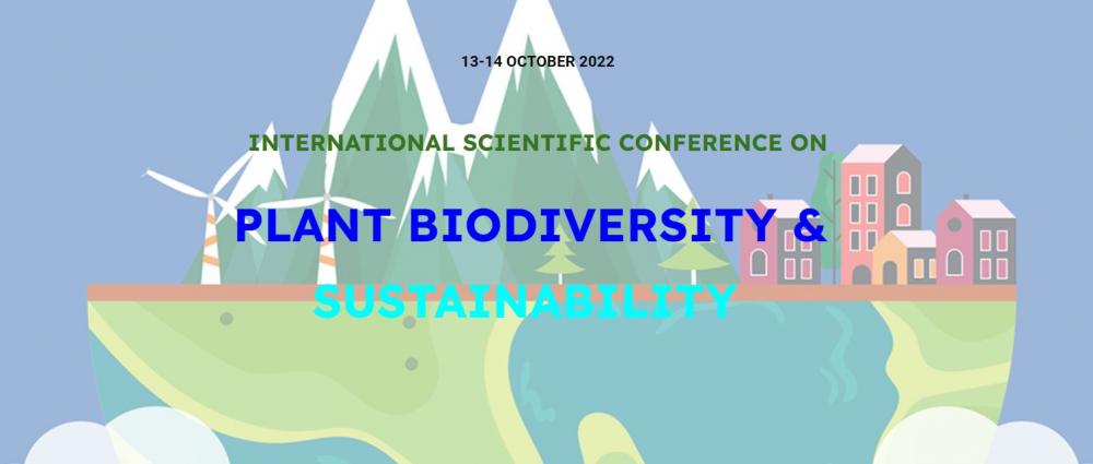 Poziv za učeće na konferenciji „Plant biodiversity and sustainability“