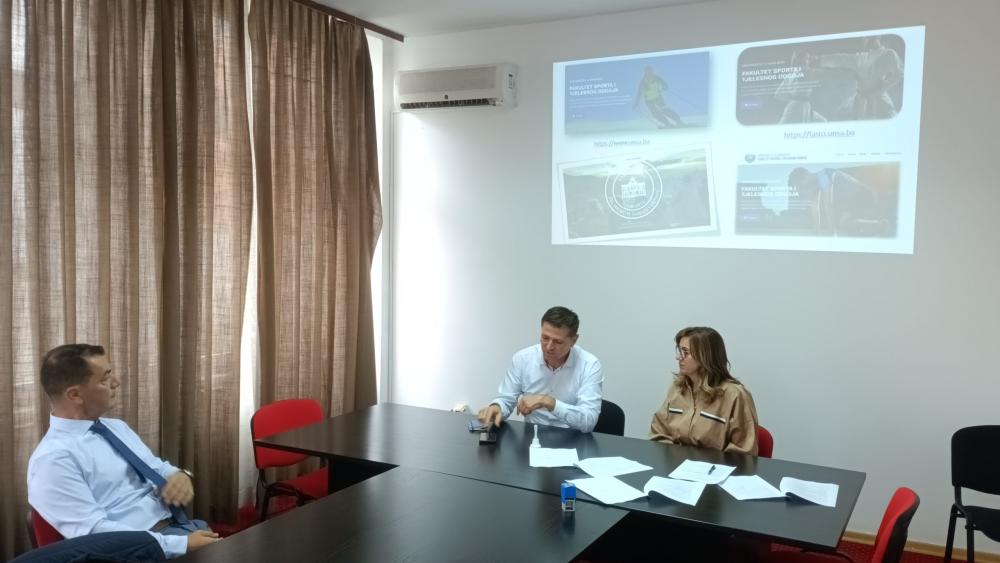 Potpisan Sporazum o saradnji između Fakulteta sporta i tjelesnog odgoja i Saveza konjičkih organizacija BiH