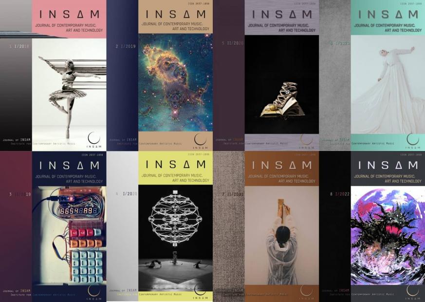 Open Source prostor za naučnike, umjetnike, interdisciplinarne i transdisciplinarne istraživače: Naučni časopis INSAM Journal for Contemporary Music, Art and Technology indeksiran u ERIH PLUS