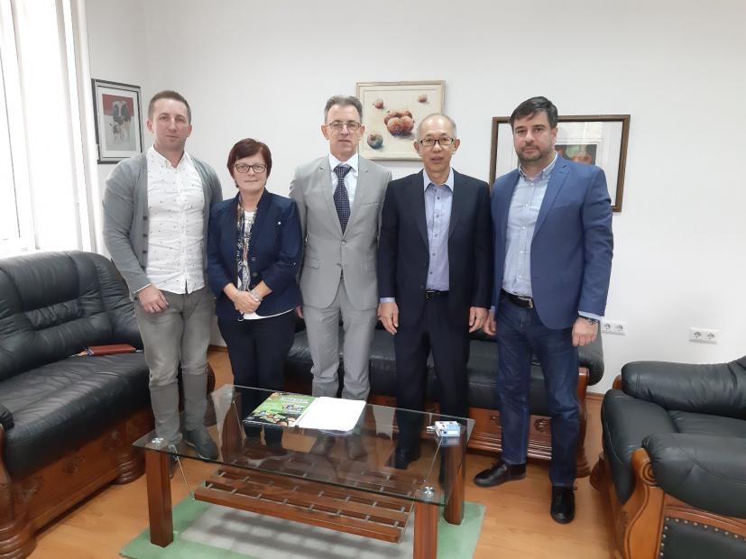 Potpisan Ugovor o saradnji između Poljoprivredno-prehrambenog fakulteta UNSA i firme Bluebeans d.o.o.