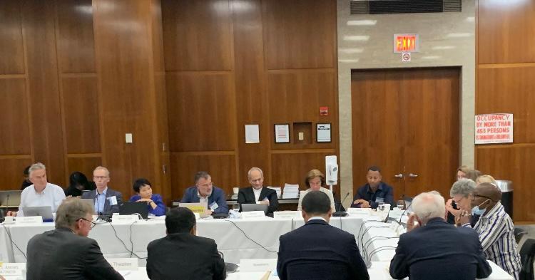 Profesor Zlatko Lagumdžija na Liderskom Savjetu Mreže rješenja samoodrživog razvoja (SDSN) predstavio aktivnosti SDSN Zapadnog Balkana