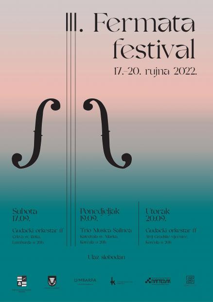 Viša asistentica na Odsjeku za gudačke intrumente i gitaru Lorena Milina već treću godinu za redom organizira Fermata festival - festival klasične glazbe na otoku Korčuli u Hrvatskoj 