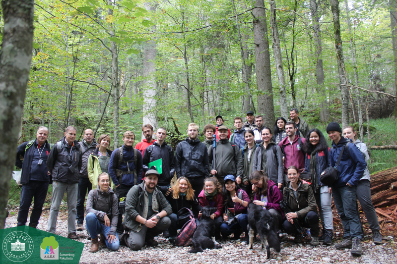 U skopu saradnje na projektu “liveScience3” Šumarski fakultet UNSA realizira aktivnost “Primeval and managed forests in Bosnia-Herzegovina”