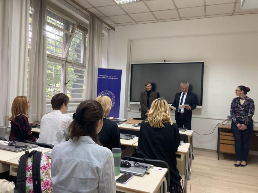 Filozofski fakultet UNSA i Univerzitet Sophia iz Japana organizirali sedmu Ljetnu školu japanskog jezika i kulture