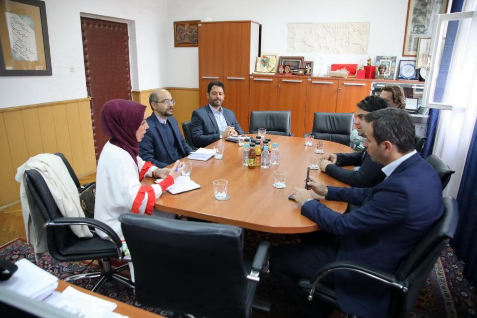 Na Filozofskom fakultetu UNSA održana promocija dvaju udžbenika perzijskog jezika