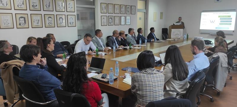 Na Poljoprivredno-prehrambenom fakultetu UNSA održana radionica "Green Climate Fund - Readiness and Preparatory Support Programme (RPSP)"