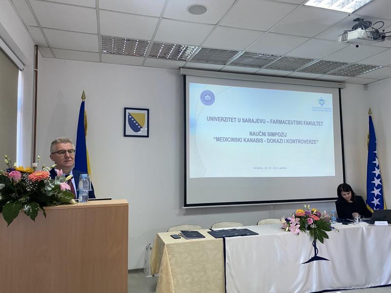 Održan naučni Simpozij „Medicinski kanabis – dokazi i kontroverze“