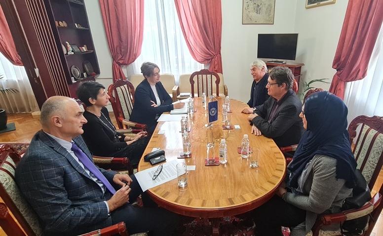 Posjeta predstavnika Evropskog centra za nuklearna istraživanja (CERN)