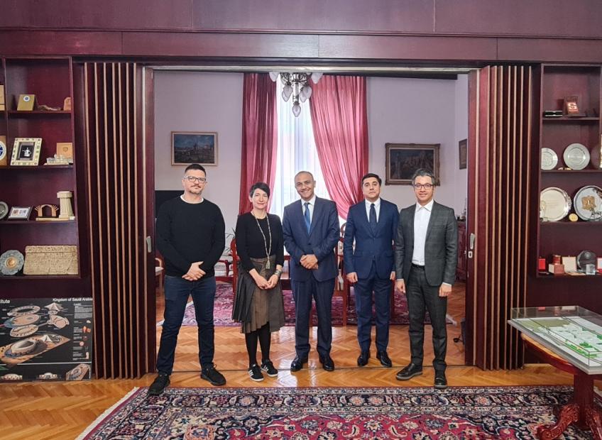 Delegation of Ada University visits the University of Sarajevo