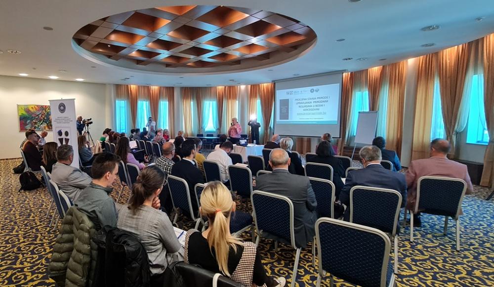 Drugi sastanak interesnih strana projekta „Procjena stanja prirode i upravljanja prirodnim resursima u Bosni i Hercegovini“