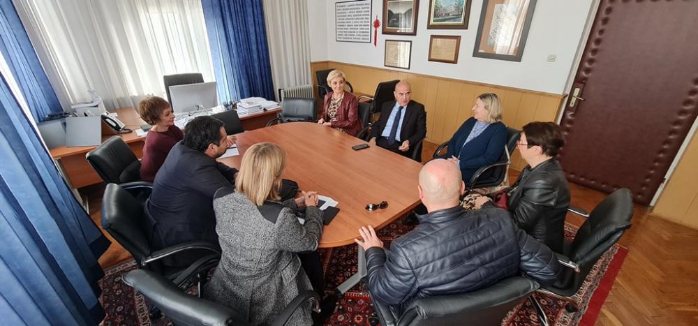 Posjeta rektora i prorektora UNSA Filozofskom fakultetu Univerziteta u Sarajevu