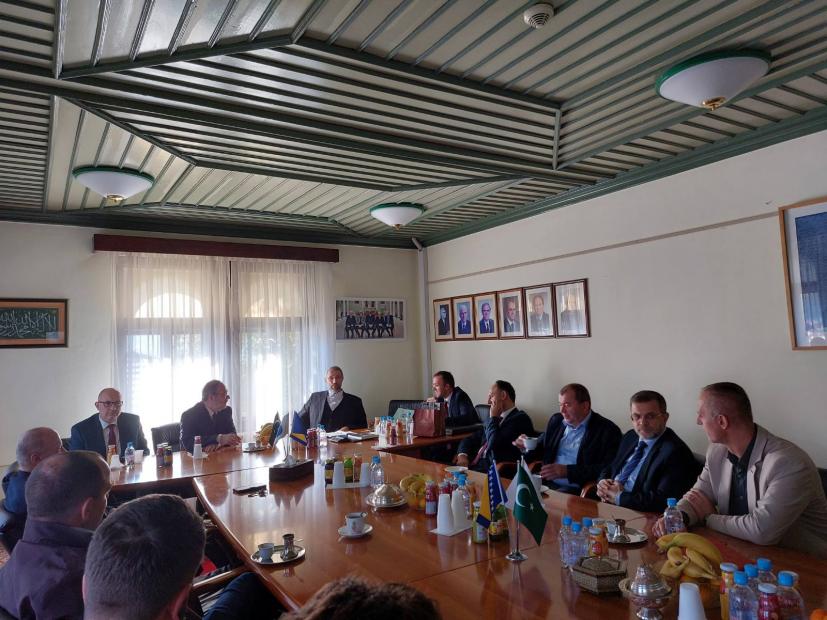 Razgovori o saradnji između Fakulteta islamskih nauka i Instituta za islamsku misao u Ankari