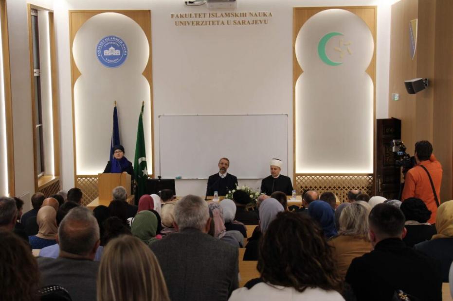 Na Fakultetu islamskih nauka UNSA održana javna tribina “Šta bi uradio poslanik Muhammed, s.a.v.s, ovdje i sada?”