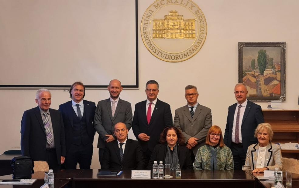 Rektorska konferencija/zbor BiH posvećena razvoju visokog obrazovanja u BiH