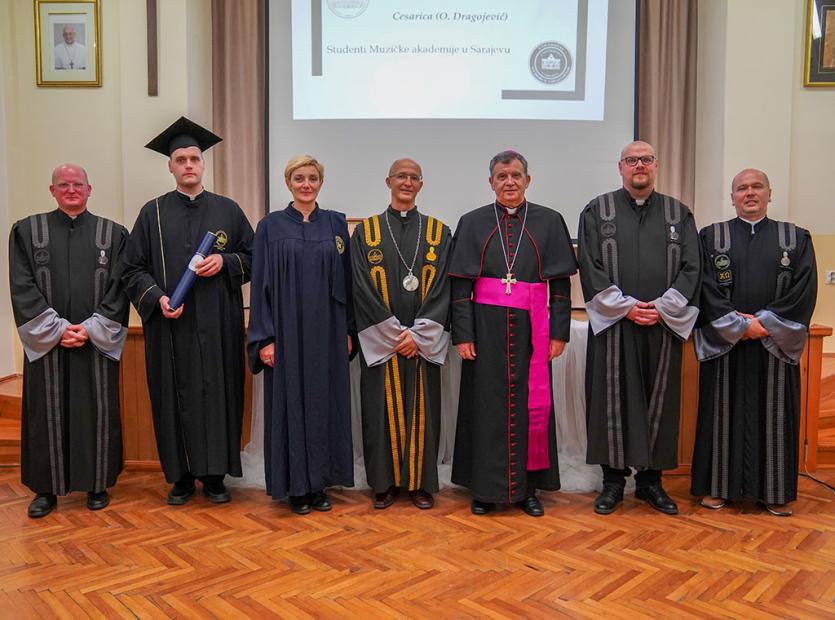 Proslavljen Dan Katoličkog bogoslovnog fakulteta Univerziteta u Sarajevu