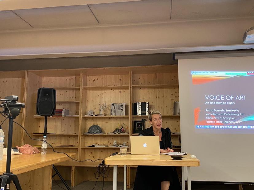 Profesorica Arma Tanović Branković održala gostujuća predavanja na Evora Univerzitetu u Portugalu