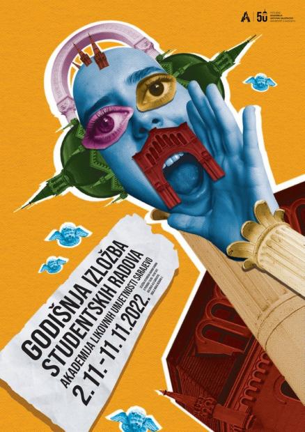 Godišnja izložba Akademije likovnih umjetnosti Univerziteta u Sarajevu