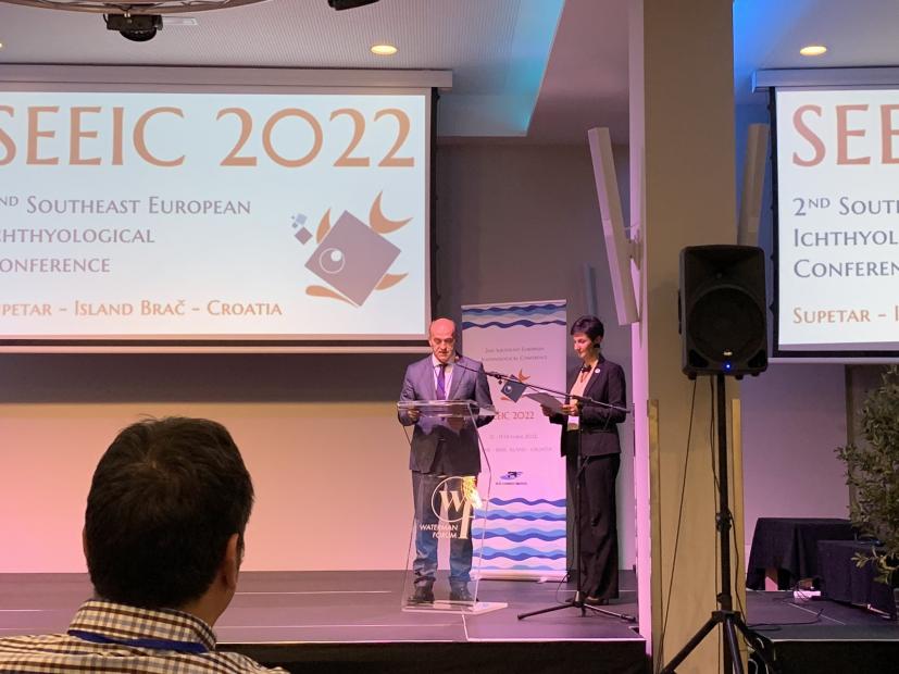 Druga ihtiološka konferencija jugoistočne Evrope (SEEIC 2022) održava se na Braču