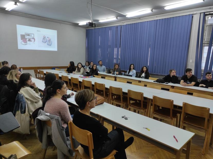 Dr. Srđan Popov sa Univerziteta u Groningenu gostovao na Univerzitetu u Sarajevu - Filozofskom fakultetu