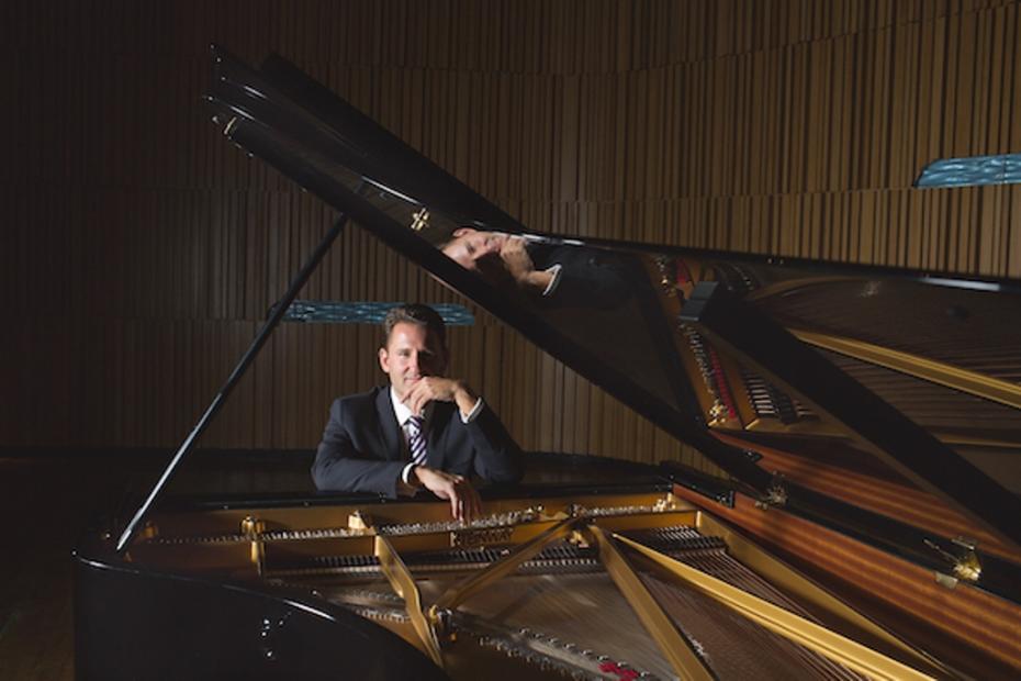 Recital pijaniste Libora Nováčeka pod okriljem Koncertne sezone MAS