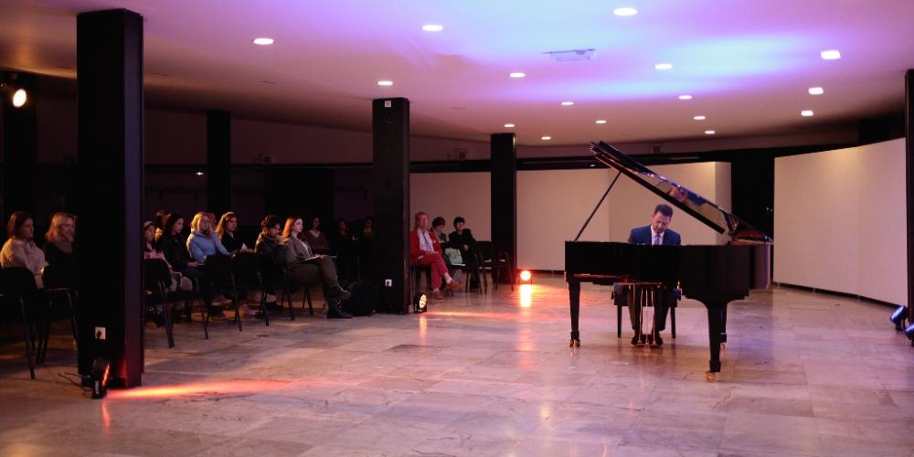 Pijanista Libor Nováček nastupio pod okriljem Koncertne sezone MAS 