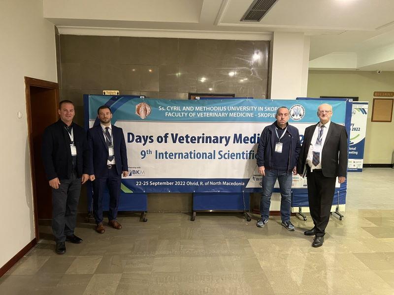 Učešće Univerziteta u Sarajevu – Veterinarskog fakulteta na 9. međunarodnoj naučnoj konferenciji „Dani veterinarske medicine“