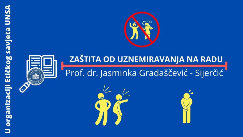 Najavljujemo panel pod nazivom “Zaštita od uznemiravanja na radu”