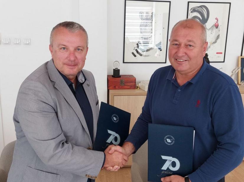 Potpisan Ugovor o stručno-razvojnoj, nastavnoj i naučnoj saradnji između Univerziteta u Sarajevu – Veterinarskog fakulteta i Lovačkog društva Sarajevo