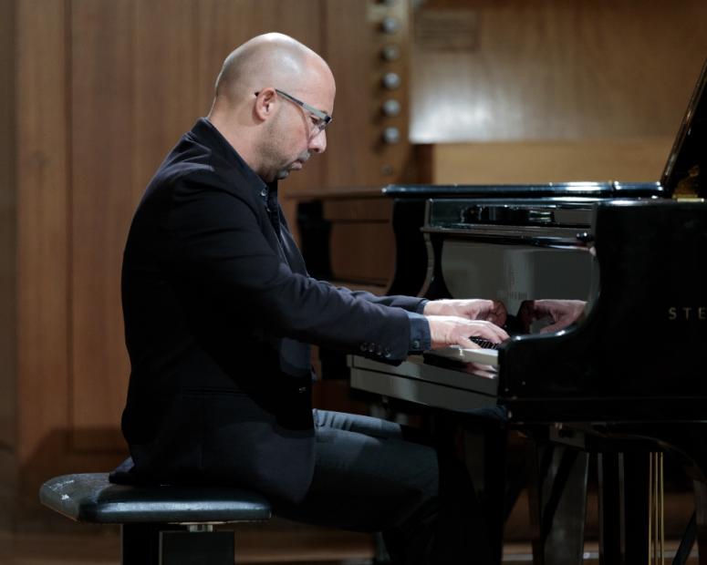 Recitalom pijaniste Srđana Čaldarovića otvorena Koncertna sezona Muzičke akademije UNSA 