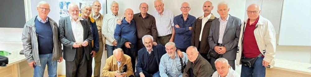 Na Mašinskom fakultetu UNSA obilježena 51. godišnjica apsolvenata generacije '71