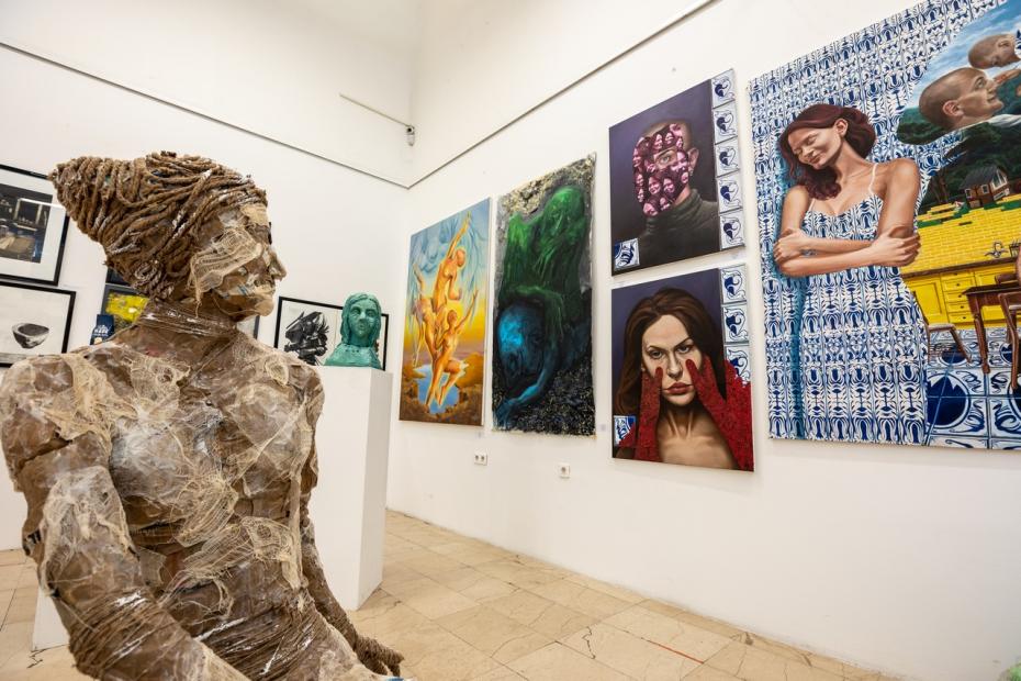 Godišnjom izložbom studentskih radova ALU obilježena 50. godišnjica Akademije likovnih umjetnosti Univerziteta u Sarajevu