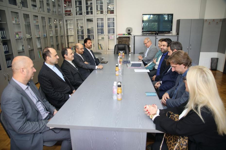 Delegacija Ambasade IR Iran posjetila Filozofski fakultet UNSA