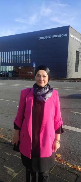 Boravak prof. dr. Dine Sijamhodžić-Nadarević na Univerzitetu u Paderbornu (Njemačka) u okviru Erasmus + programa
