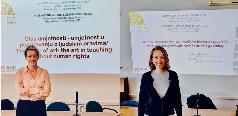 Održan Međunarodni umetničko-znanstveni skup "Kultura i umjetnost-jučer, danas i sutra"