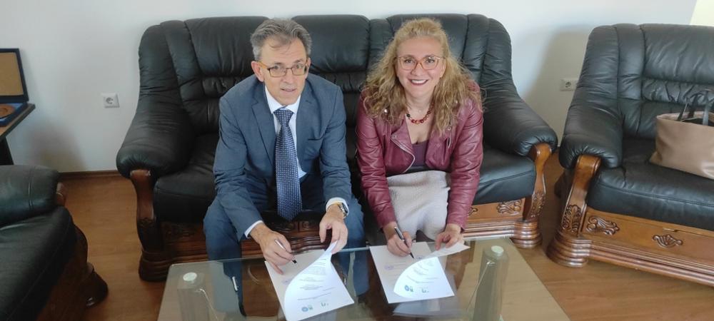 Poljoprivredno-prehrambeni fakultet UNSA i Udruženje za primijenjeni nutricionizam u BiH potpisali Ugovor o nastavnoj, naučnoj i stručno-tehničkoj saradnji