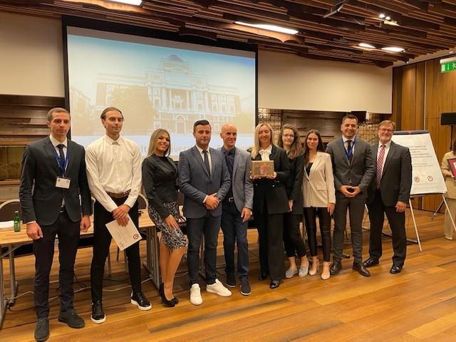 Tim Univerziteta u Sarajevu – Pravnog fakulteta osvojio je prvo mjesto na državnom takmičenju u simulaciji suđenja iz oblasti krivičnog prava