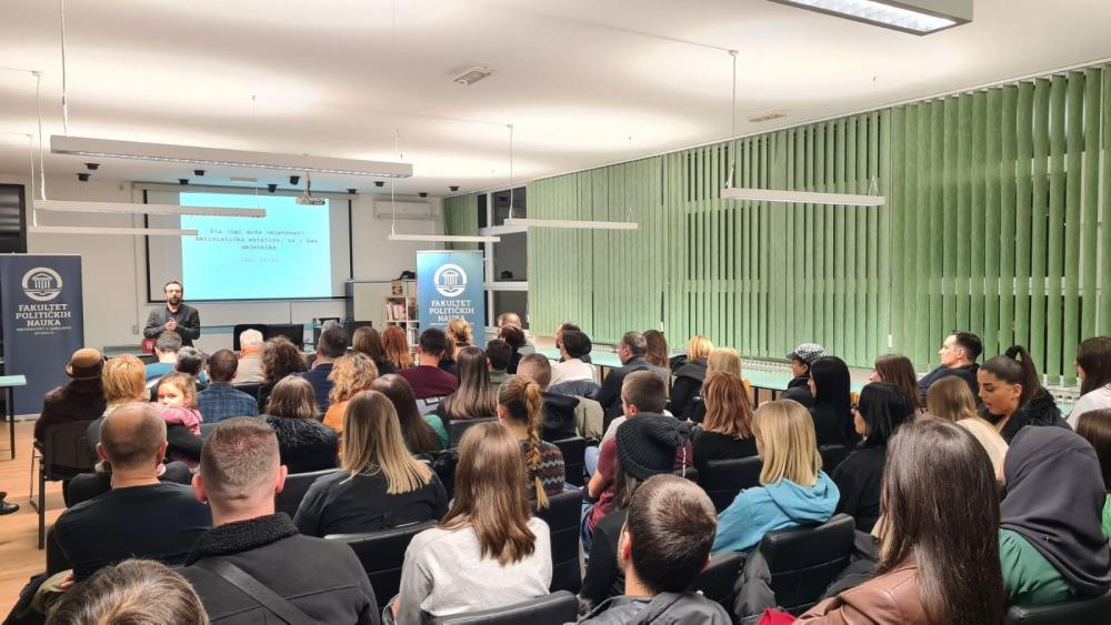 "Diaspora Talks" | Gostujuće predavanje i promocija knjiga prof. dr. Igora Štiksa održani na Fakutletu političkih nauka UNSA