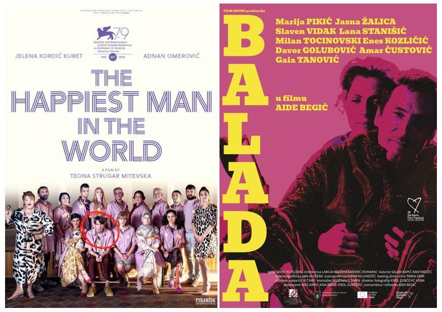 Prikazani filmovi profesorica Elme Tataragić i Aide Begić na 28. Festivalu autorskog filma u Beogradu