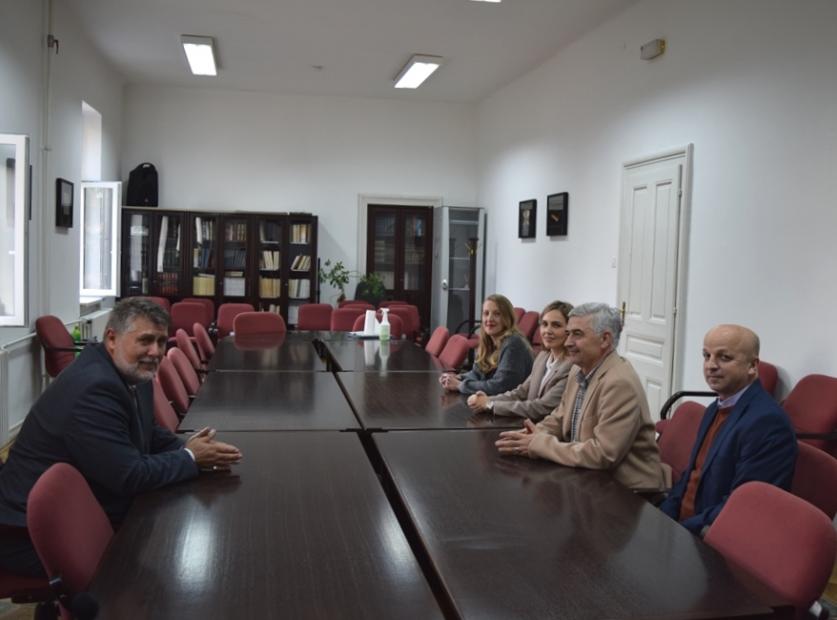 Orijentalni institut UNSA posjetio ministar komunalne privrede, infrastrukture, prostornog uređenja, građenja i zaštite okoliša Kantona Sarajevo