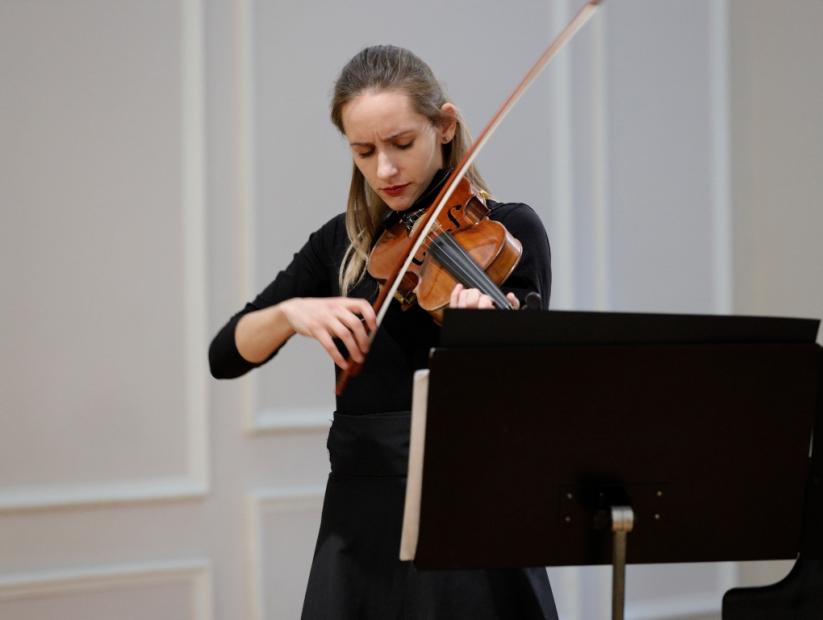 Održan recital violinistice Alme Dizdar