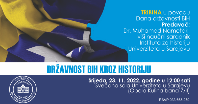 „Državnost BiH kroz historiju”