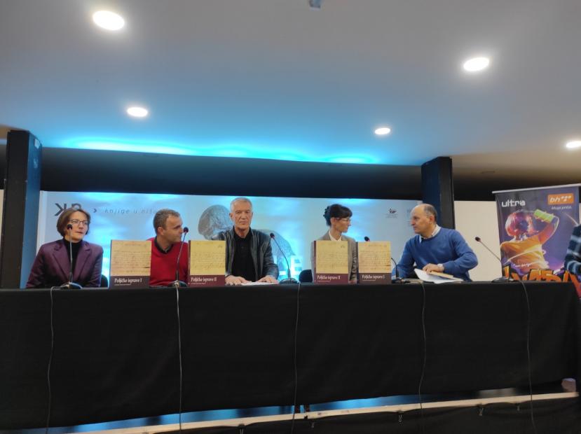 Promocija publikacije POLJIČKE ISPRAVE II (iz Zbirke Aleksandra Poljanića), izdanje Nacionalne i univerzitetske biblioteke Bosne i Hercegovine